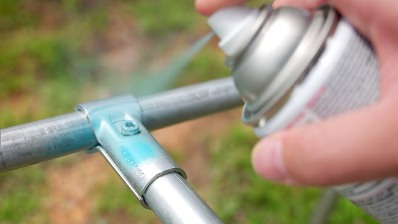 How To Paint EMT Conduit Connectors
