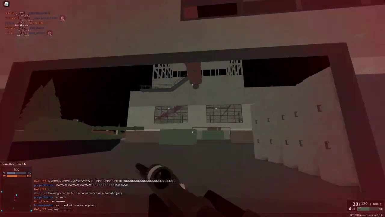 The G3 in Phantom forces | Roblox