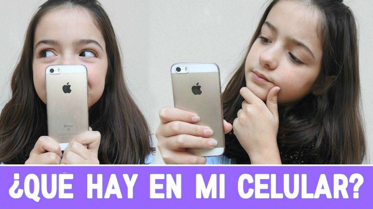 &iquest;QU&Eacute; HAY EN MI CELULAR? ⎮ TAG