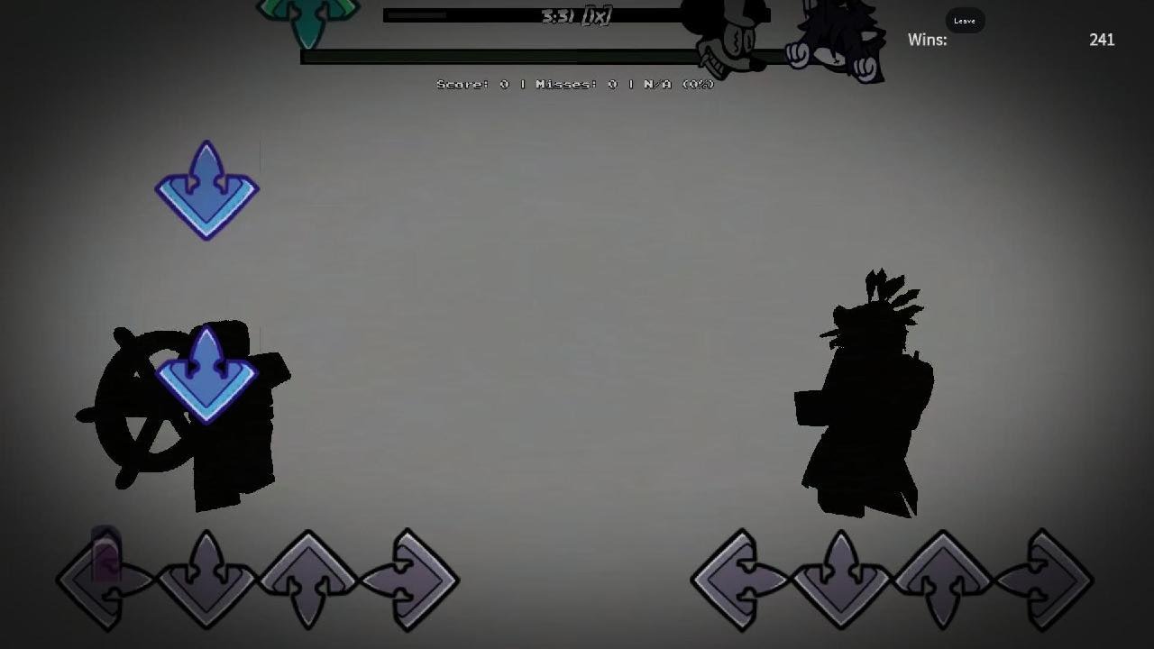 Me playing unknown suffering in Roblox fnp