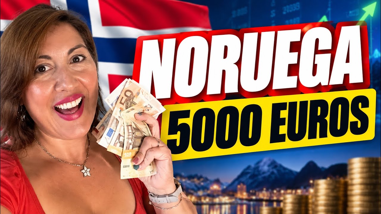 ⛔️ Es VERDAD que se ganan sueldos de 5000 euros en NORUEGA? cuanto gana un extranjero en Noruega