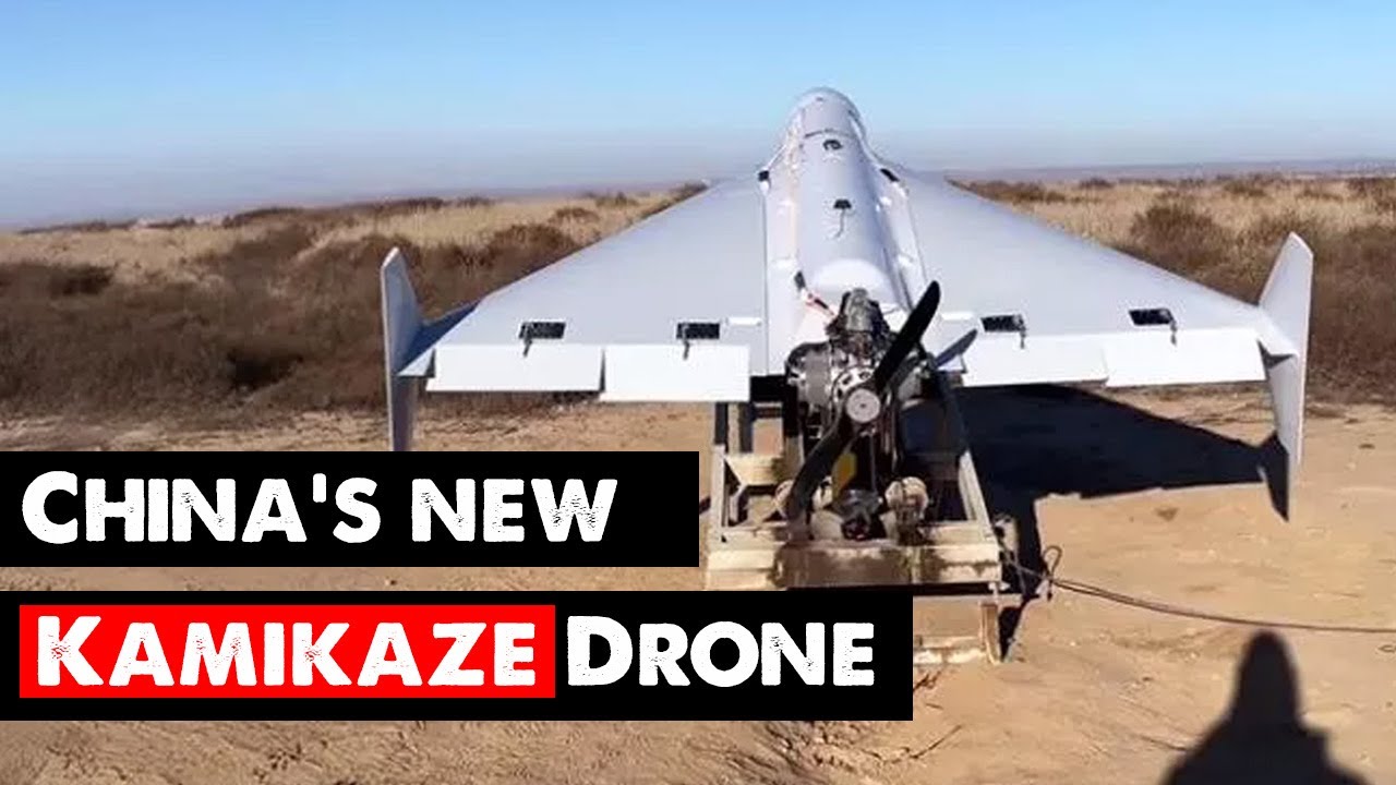 China Unveils LOONG M9  Kamikaze Drone &mdash; A Shahed-Style Drone With INSANE Range!