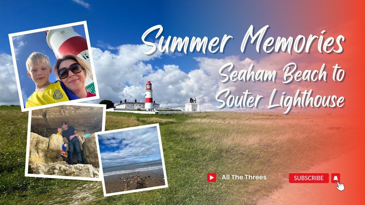 Seaham Beaches & Souter Lighthouse - Staying at A19 Premier Inn
