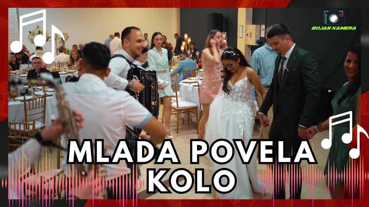 KAD ACA SVIRA I MLADA POVEDE KOLO / ORKESTAR ACE DIMITRIJEVICA ( SVADBA VELIKO GRADISTE )