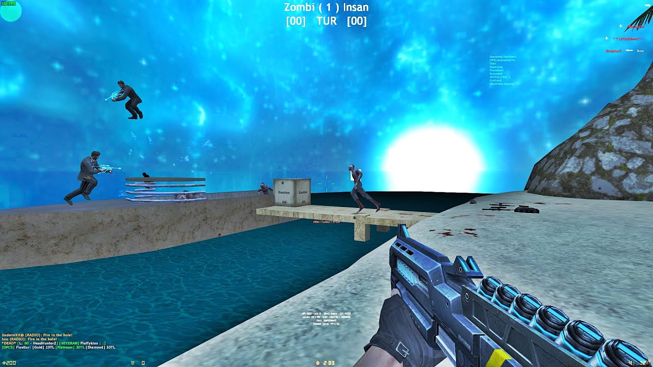 Counter-Strike: Zombie Escape Mod - ze_ChainBreaker_Part1_f2 | Dark Professional
