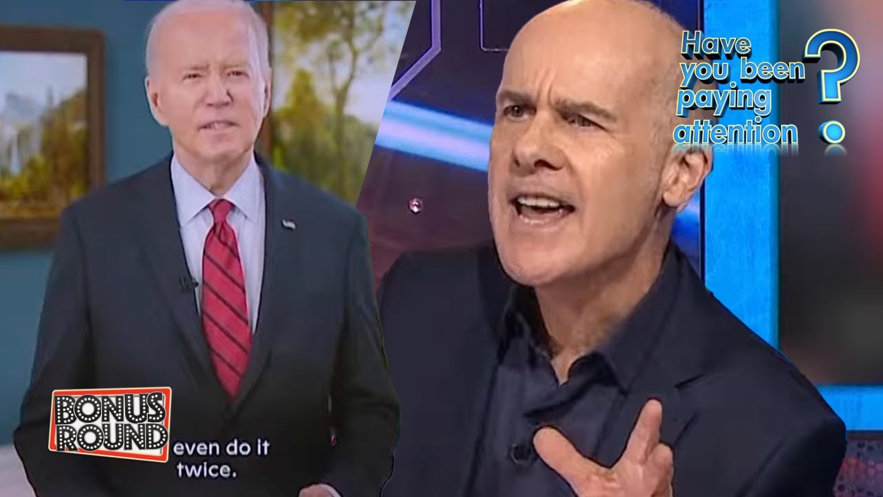 Joe Biden Has A Message For Donald Trump! Have You Been Paying Attention? HYBPA