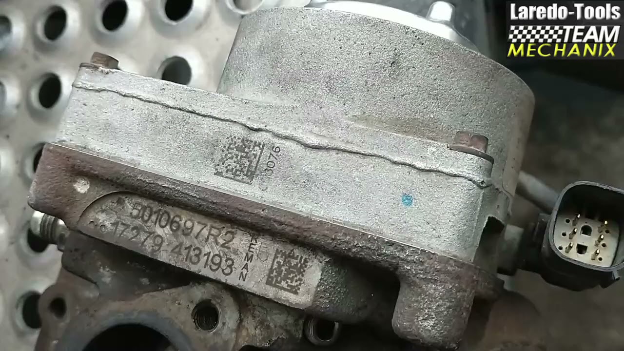 Motor MaxxForce 11  13 litros limpieza del enfriador EGR