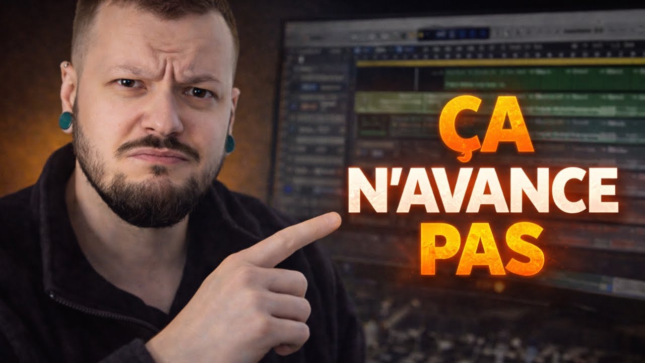 Pourquoi tu n’avances pas en HOME STUDIO