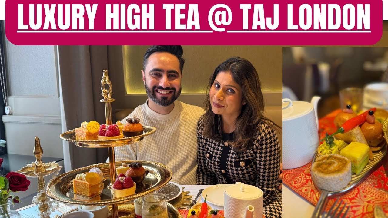 Living the Queen’s Life | Taj Hotel Afternoon Tea Review #taj #london