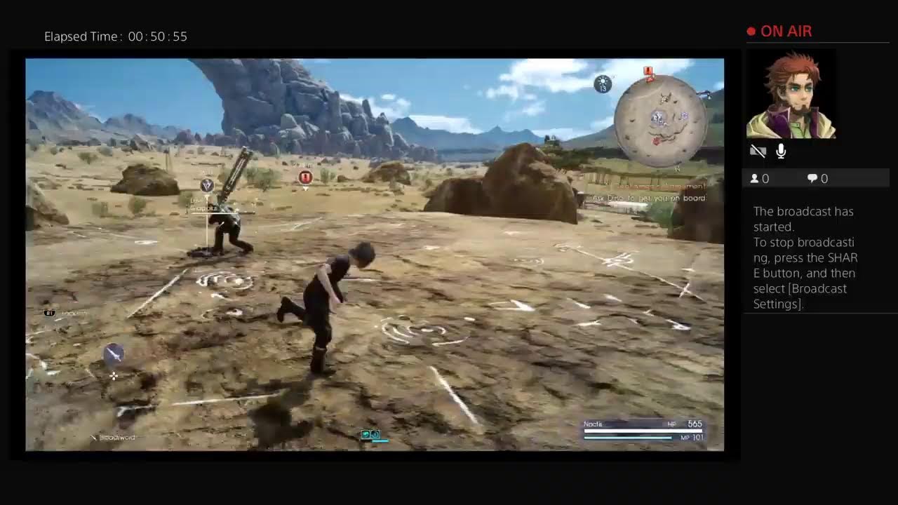 Final Fantasy XV Video 7