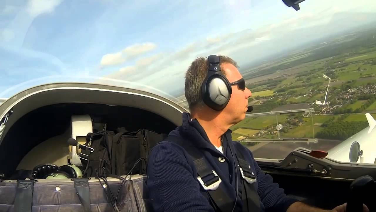 Glider Towing with Diamond HK 36 Super Dimona