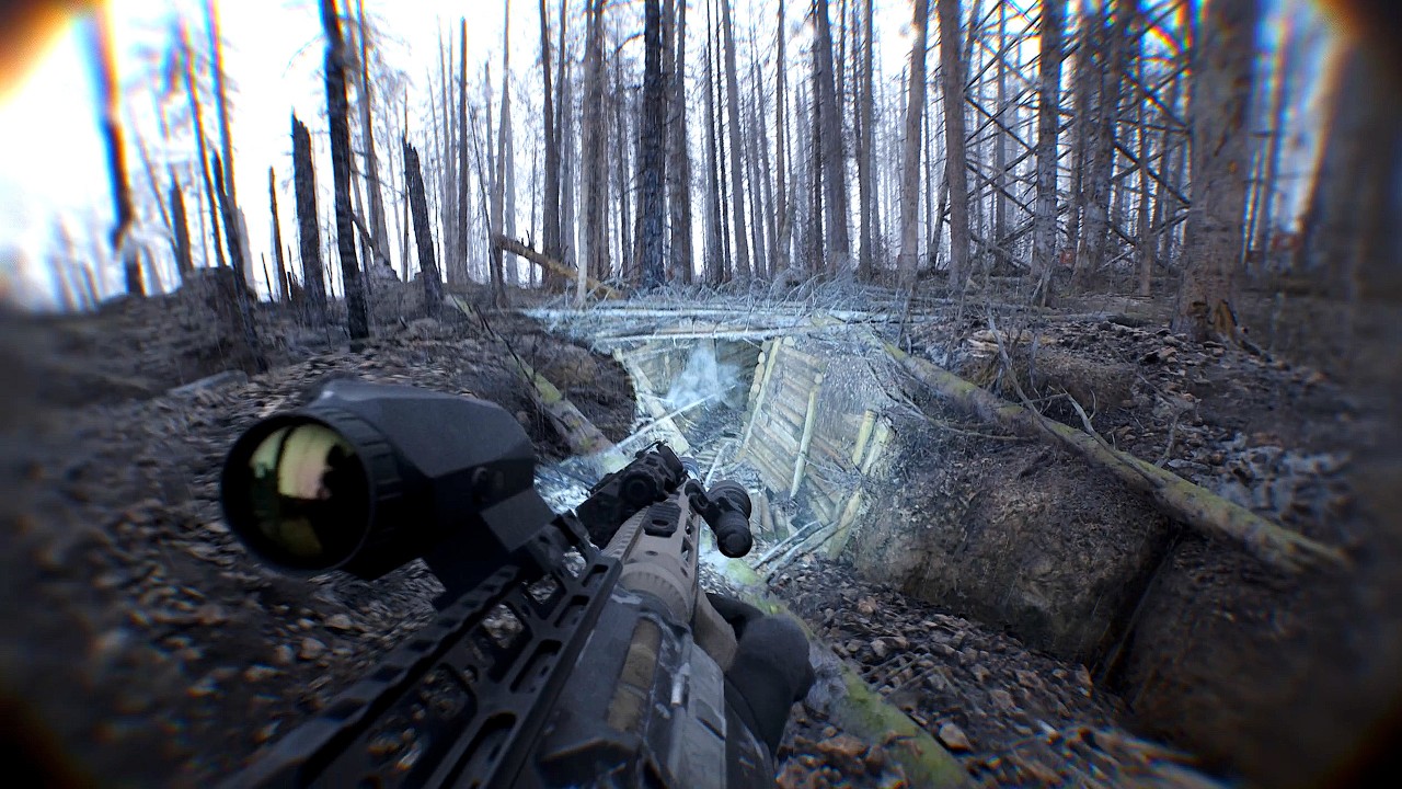 전쟁 PTSD가 생기는 이유를 보여주는 극사실주의 FPS 게임