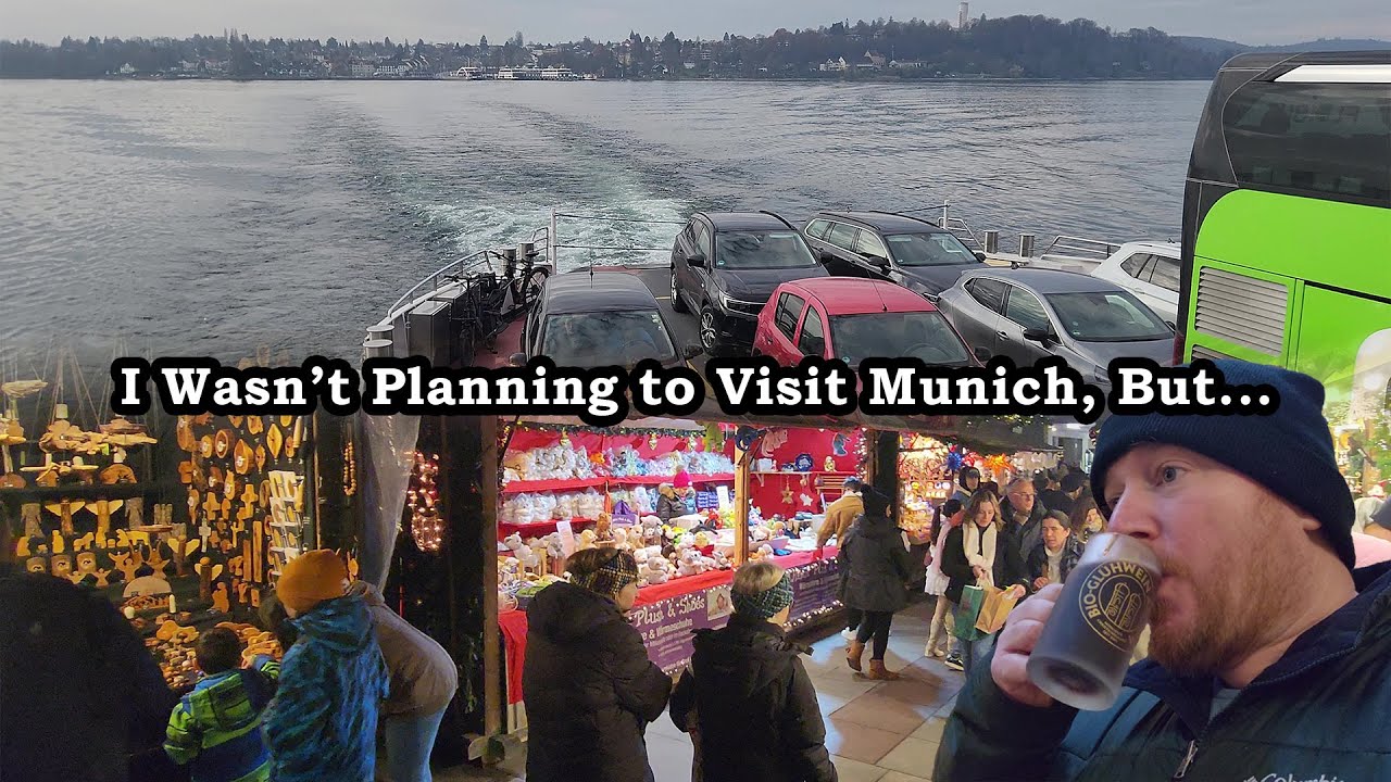 Taking a Detour Through Munich to Get Back Home.