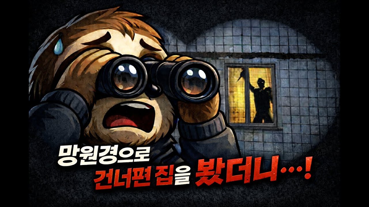 이웃집을 훔쳐보는 공포게임 (TERPENIE/테르페니)