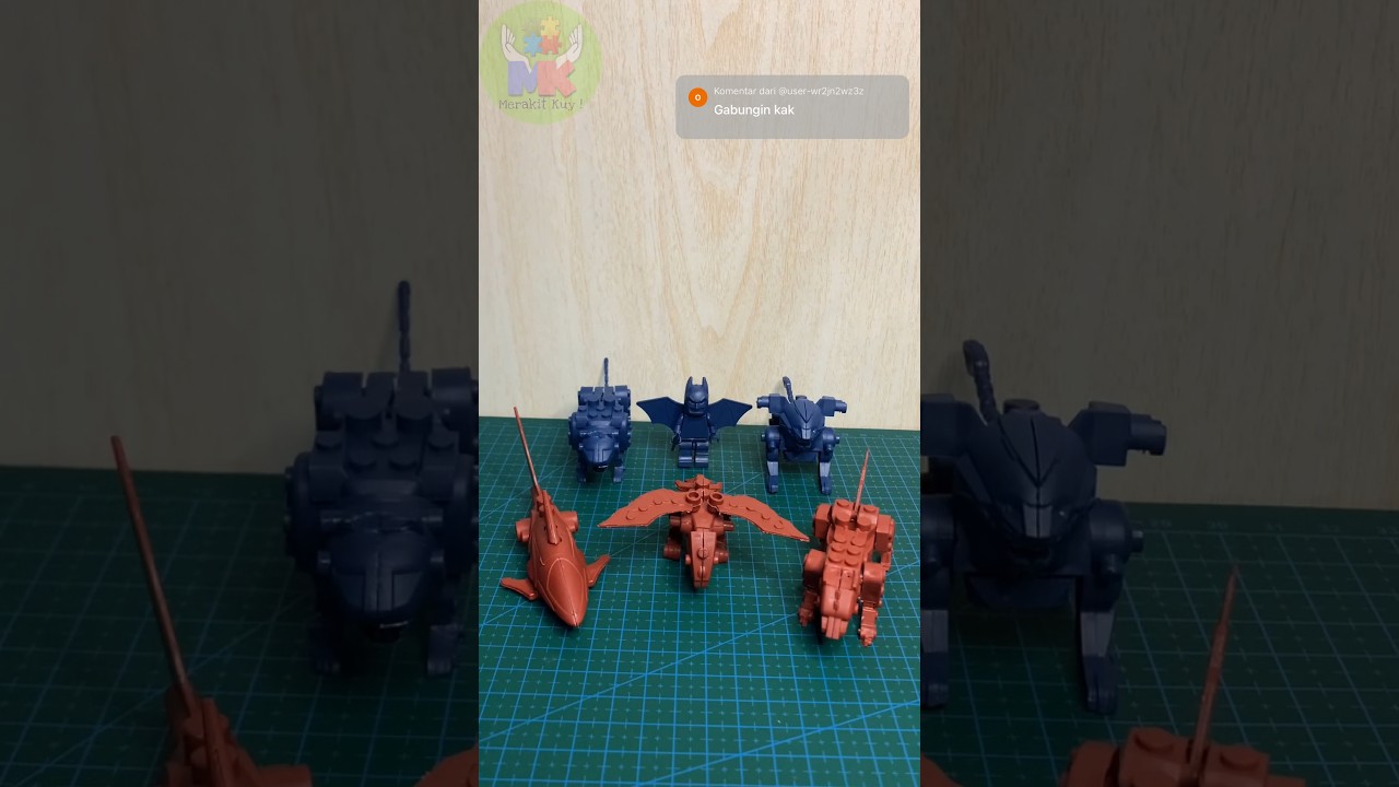 Mainan ninja metamorphoser dari ha toys part (7/7)