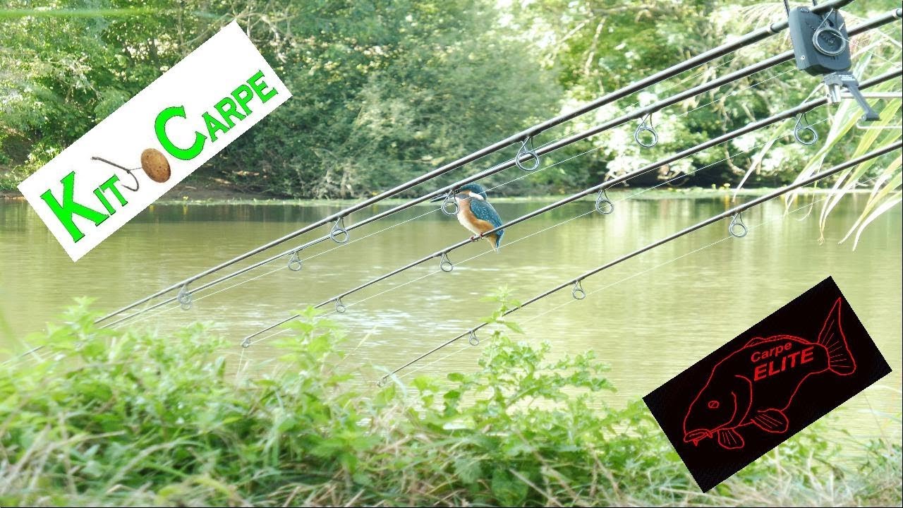 DEMONSTRATION GEL BOOST de Kitcarpe en test P&ecirc;che &agrave; la carpe (( Amorcage + Montage + Poisson ))