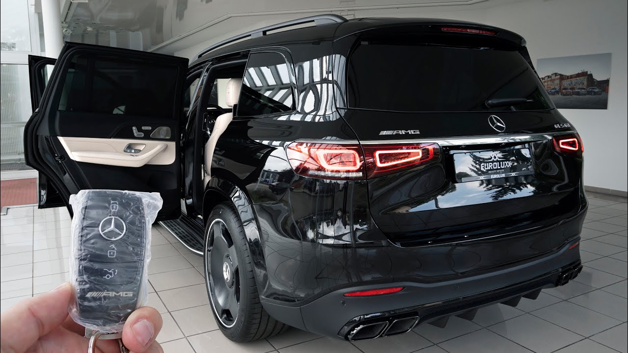 2021 Mercedes GLS 63 AMG (634 HP) by CarReviews EU