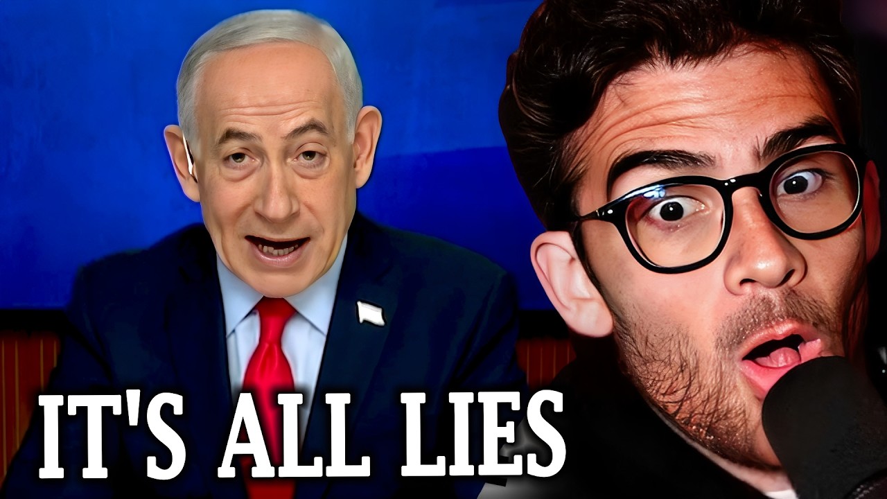 Нетаньяху впадает в панику после интервью на Fox News | Архив Хасана Аби