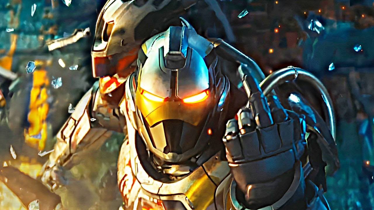 Riri Williams’ Ironheart Takes On Clown and Slug | S01E05 Scene