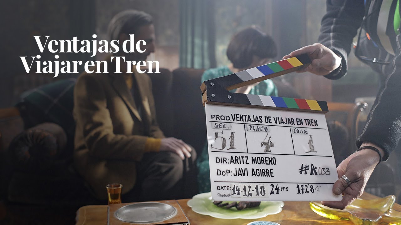 VENTAJAS DE VIAJAR EN TREN - Making of [HD]