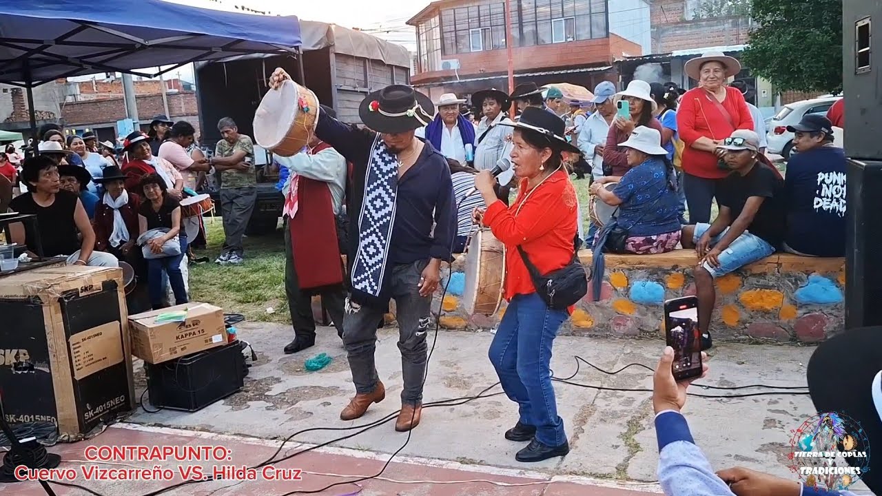 CONTRAPUNTO: CUERVO VIZCARREÑO VS HILDA CRUZ - 5 ENCUENTRO DE COPLEROS PALPALÁ 2025
