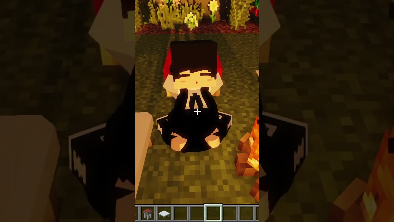 Giving Diamonds to Yoru on the First Date &ndash; Jenny Mod Minecraft!#Minecraft #jennymod