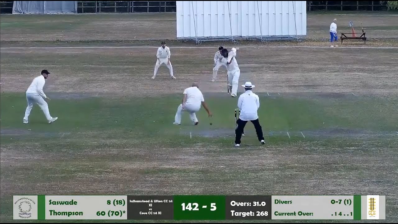 Match Highlights - SUCC 1st XI vs Cove CC 1st XI - TVL Div 2a - 5th July 2025