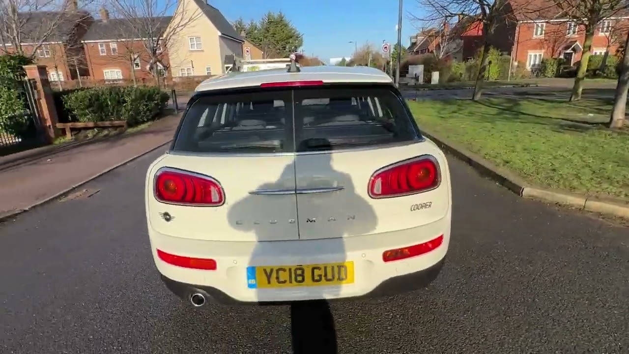 2018 MINI Clubman 1.5 Cooper Auto