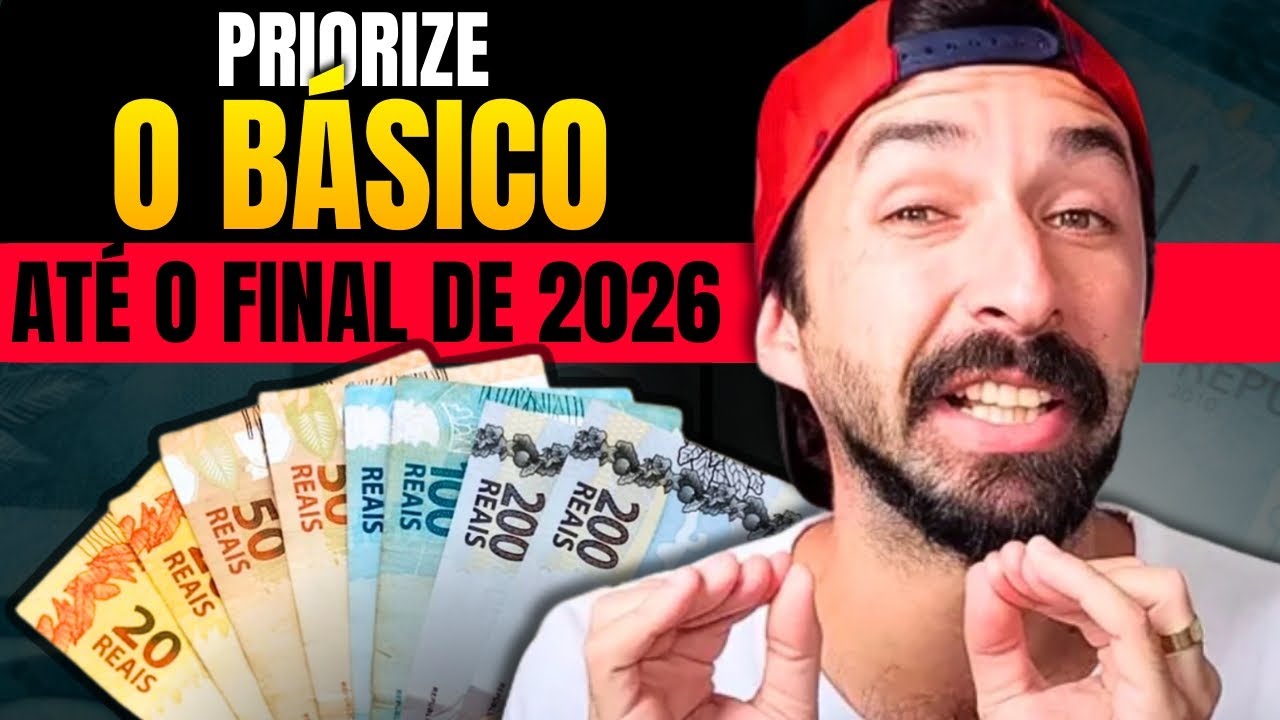 COMO MELHORAR SUA VIDA FINANCEIRA EM 2026! 99% não sabe - ( Primo Pobre )
