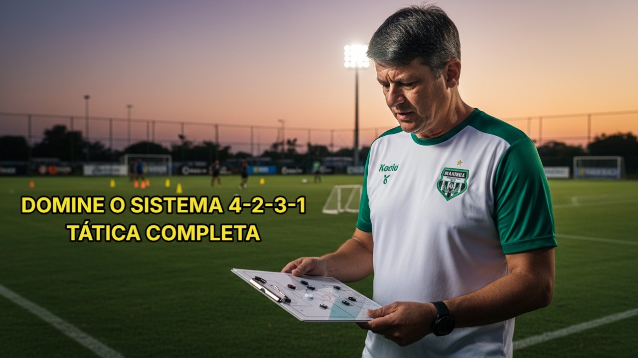 4-2-3-1 Explicado: Defesa e Ataque em Perfeito Equilíbrio