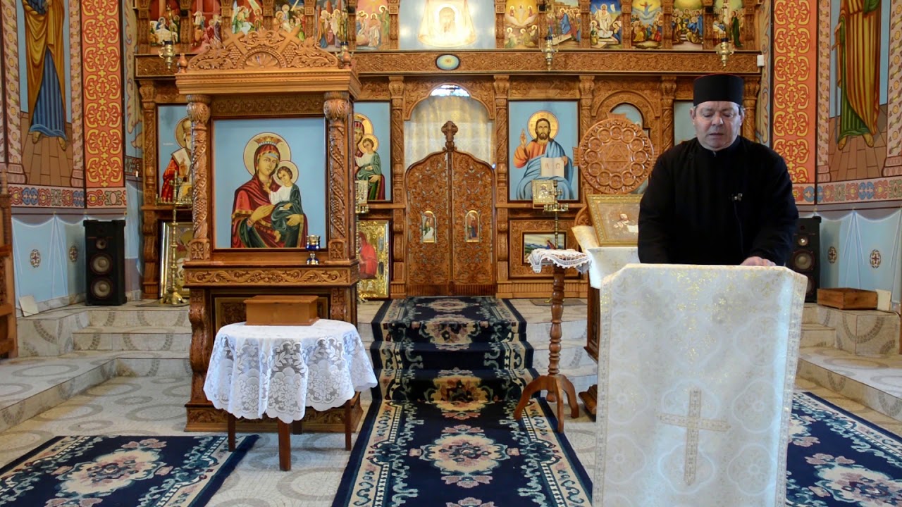 PR Popa Dragos   Beresti Tazlau   Adormirea Maicii Domnului