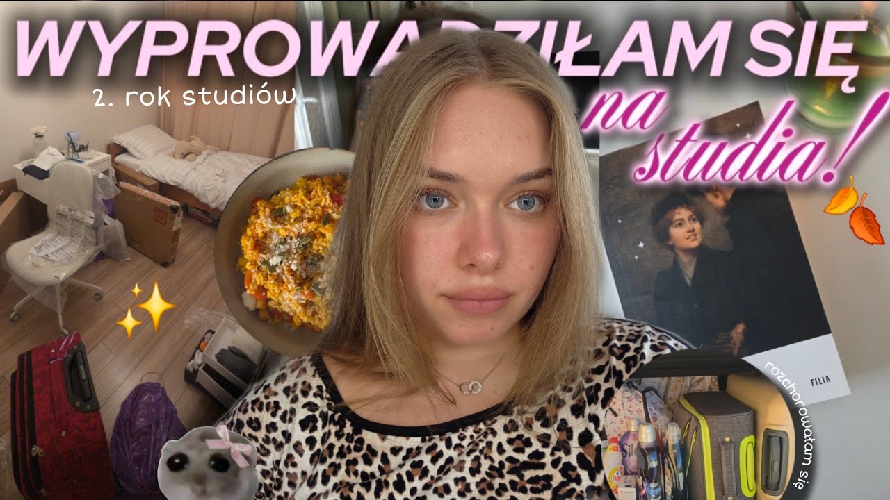 I MOVED OUT for my 2nd year of college!!