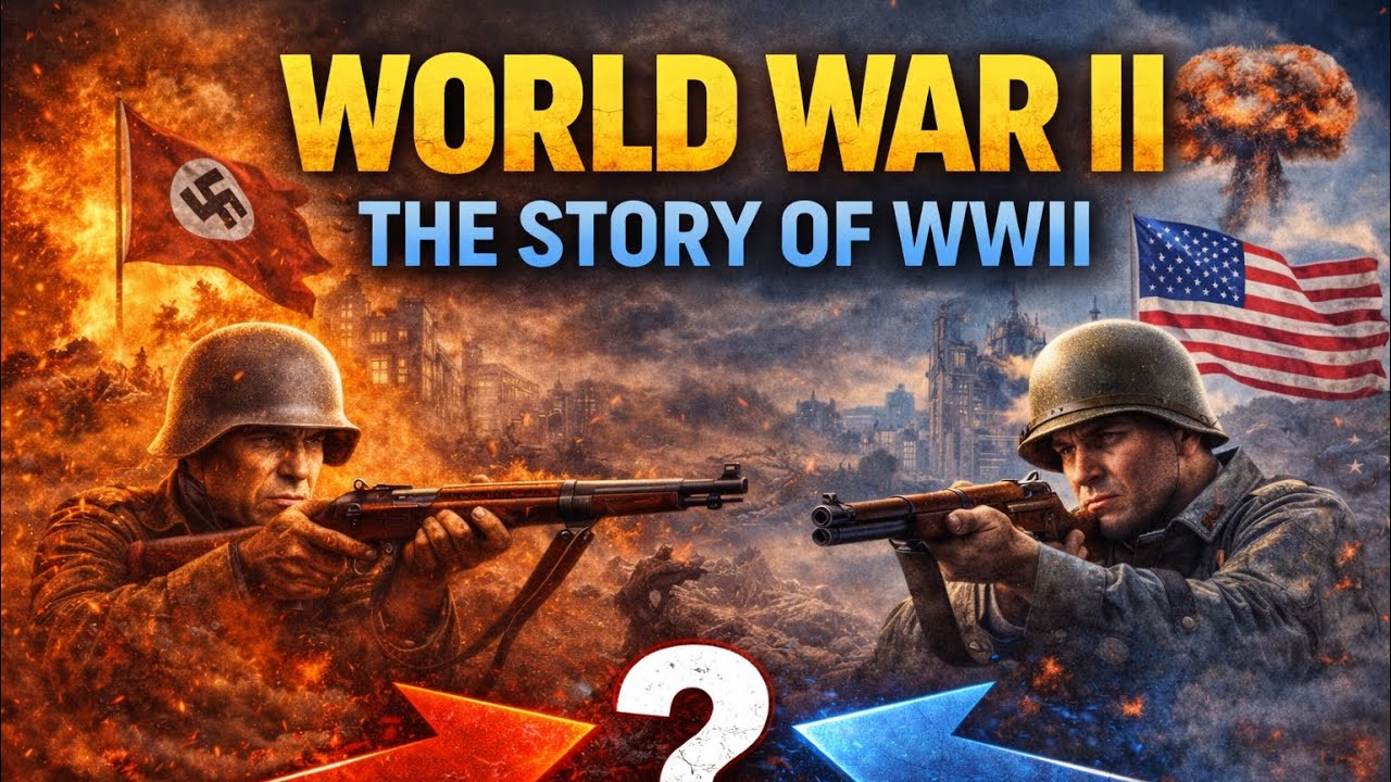World War II Explained: The Complete History That Changed the World 