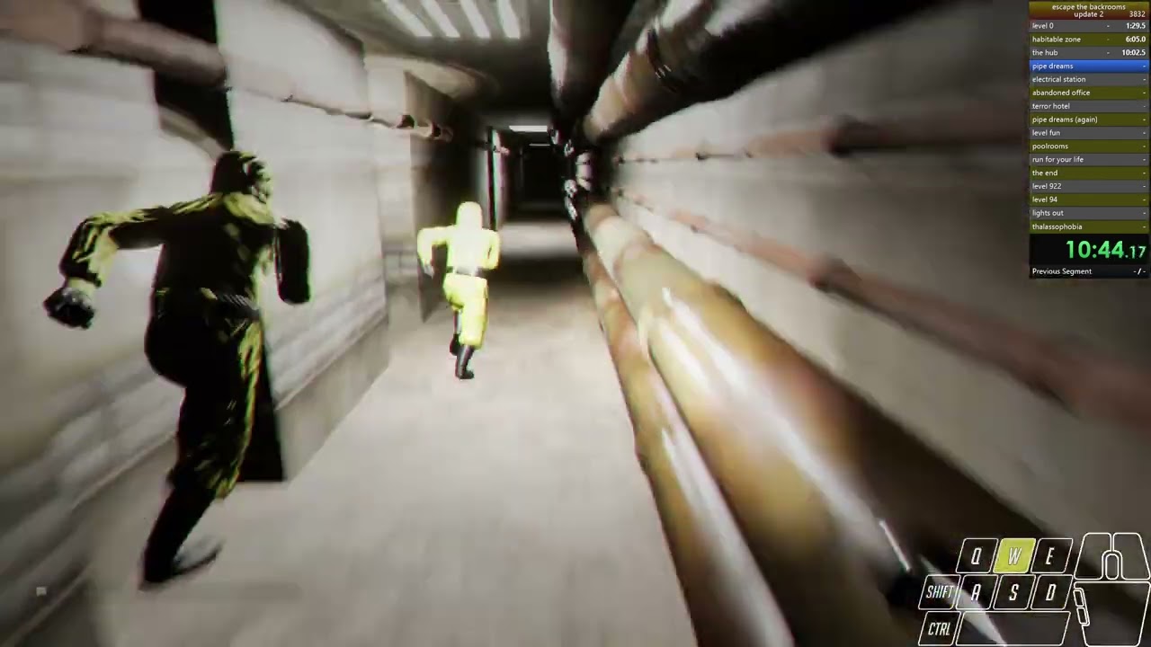 Nightmare mode 4 players basically got it | Escape The Backrooms