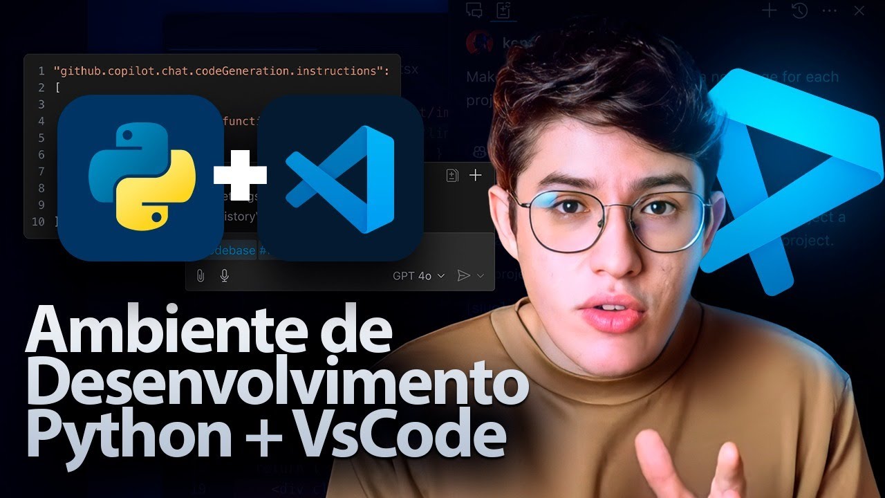 Python + VSCode | Ambiente de desenvolvimento ULTIMATE para 2025