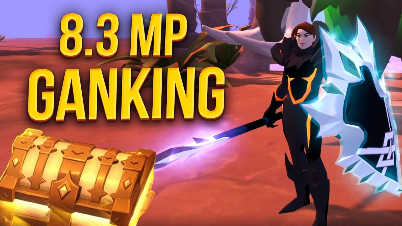 WE SPEND 10 HOURS IN 8.3 MASTERPIECE SET IN ALBION ONLINE