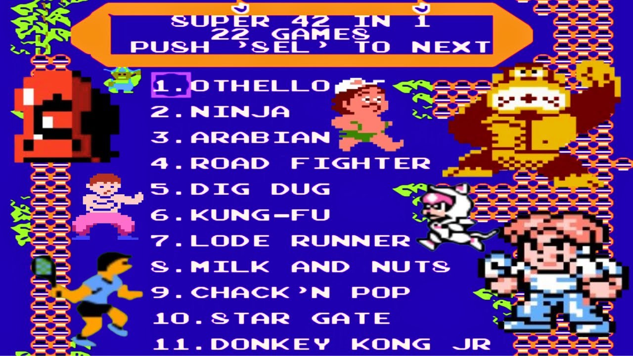 Pixel Power Pack : 42 NES Games
