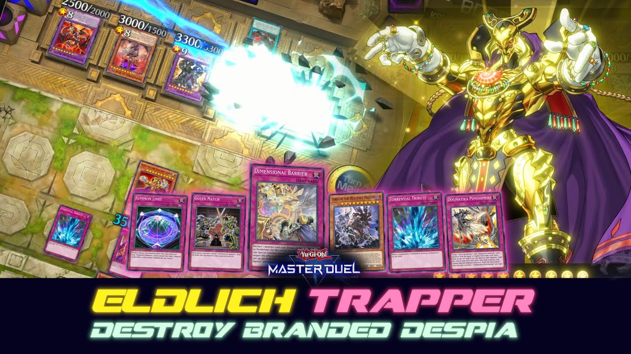 MASTER DUEL | Eldlich - Destroying Branded Despia meta!