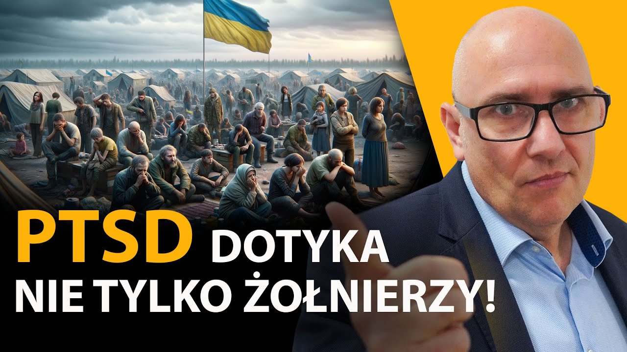 Zespół Stresu Pourazowego (PTSD): jakie są OBJAWY i jak go LECZYĆ? | Misja Psychiatria #44