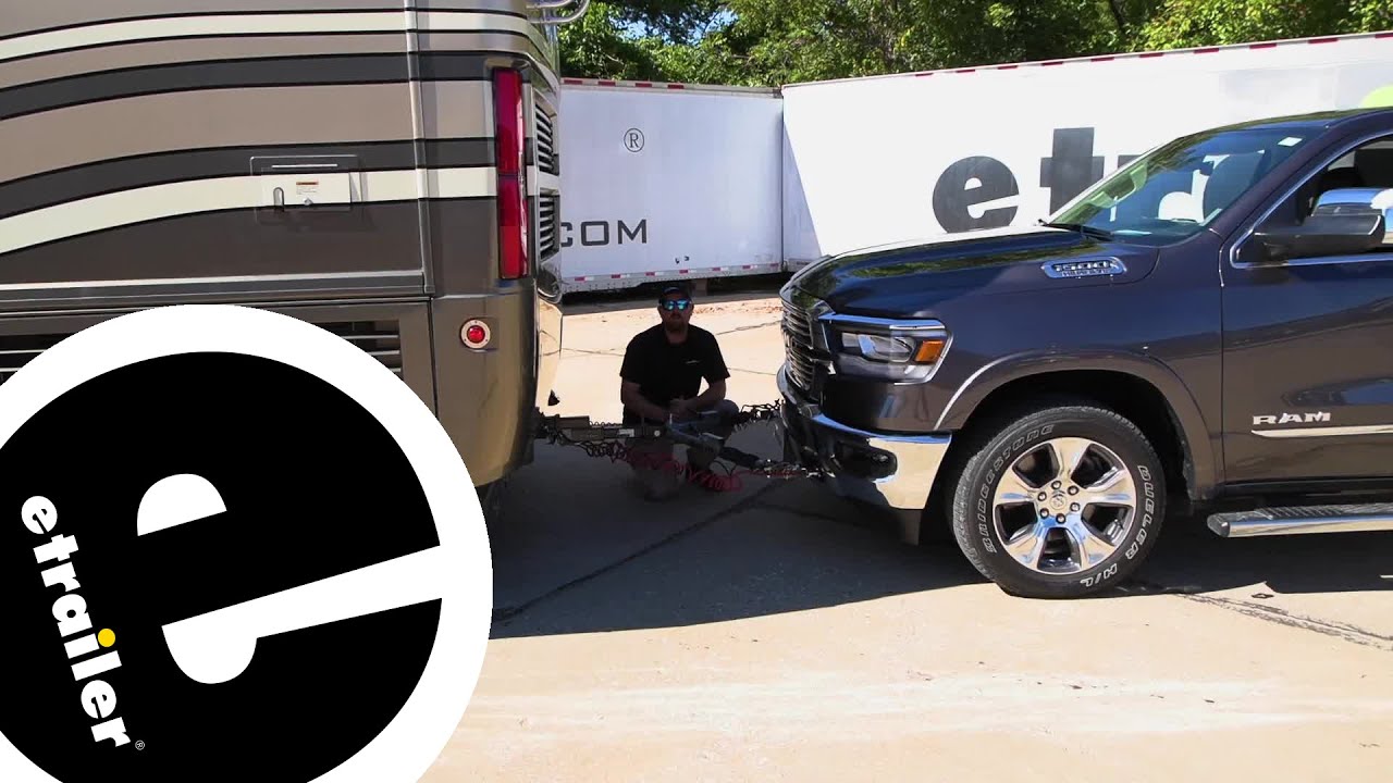 etrailer | How to Install: Blue Ox Base Plate Kit on your 2022 Ram 1500