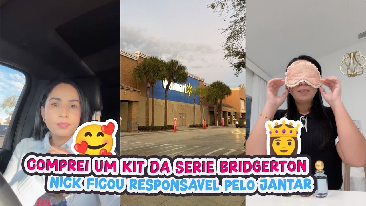 COMPREI UM KIT DA S&Eacute;RIE BRIDGERTON+NICK FIXOU RESPONS&Aacute;VEL PELO JANTAR!