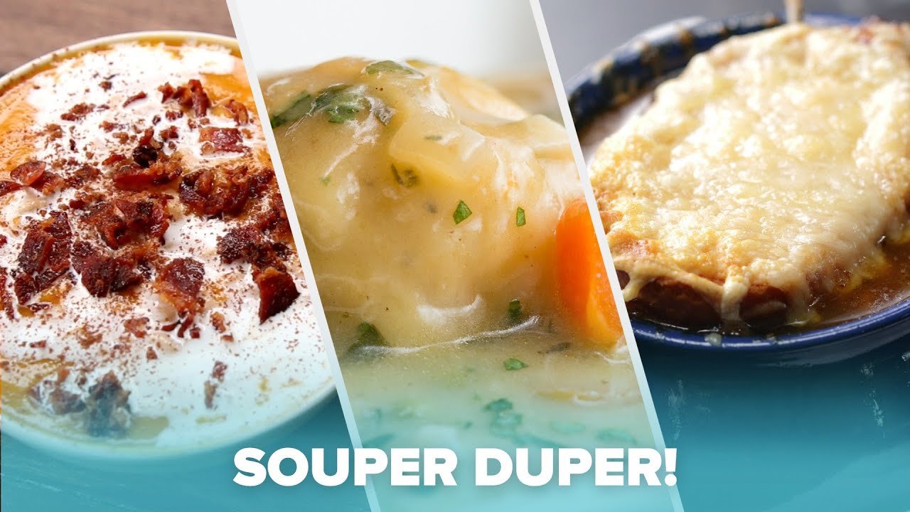 7 Warm Soup Recipes For Those Cozy Days