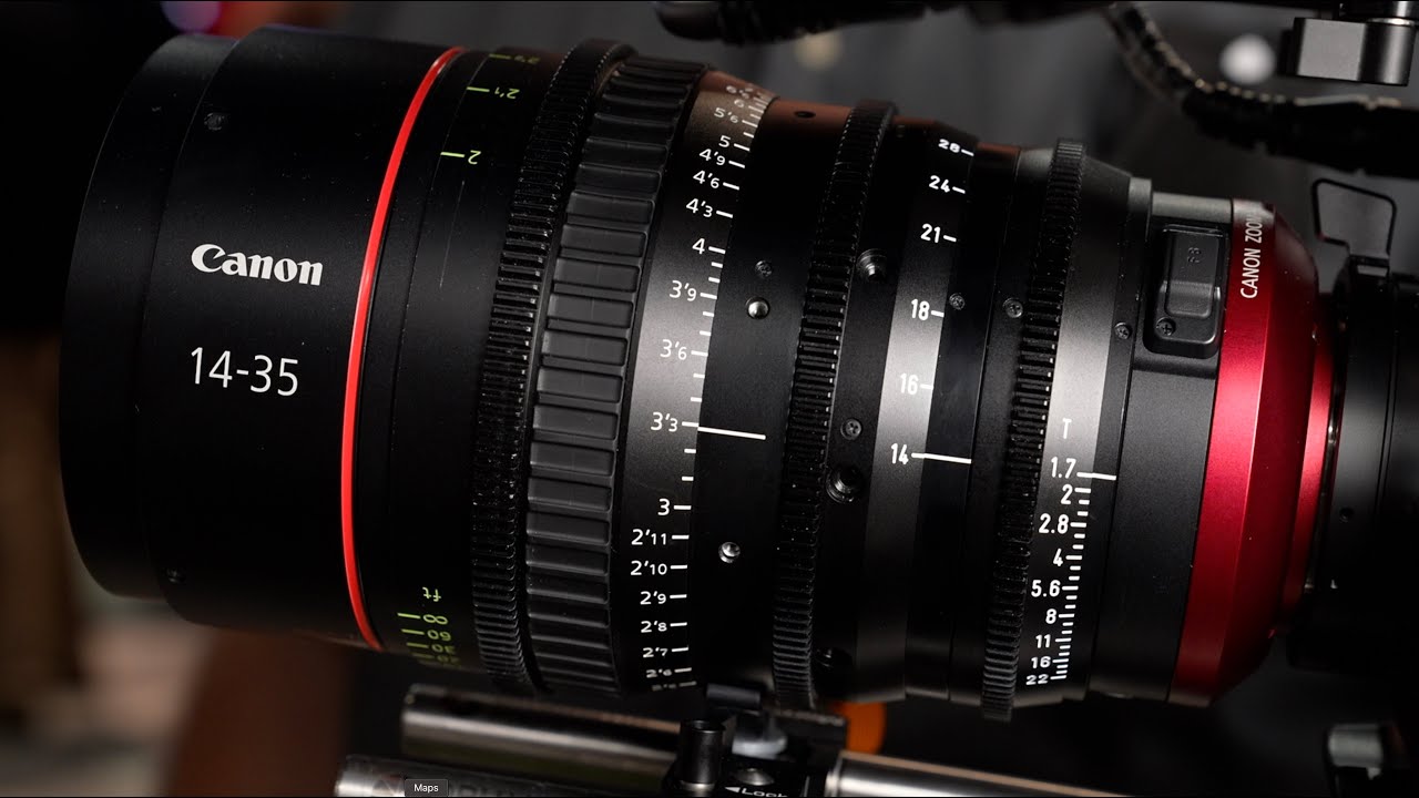 Canon Flex Zoom CN-E 14-35mm T1.7 L and CN-E 31.5-95mm T1.7 L