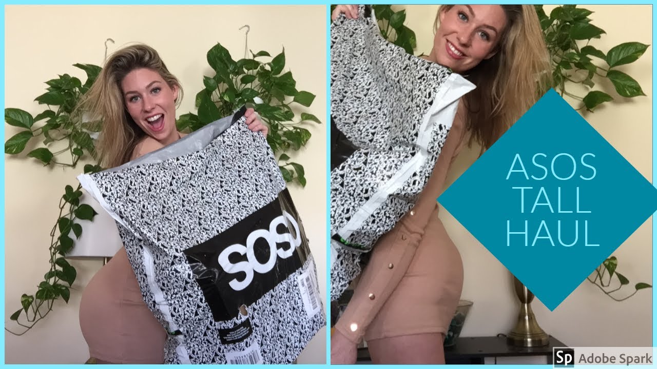 ASOS TALL try on Haul- ASOS Redeemed?
