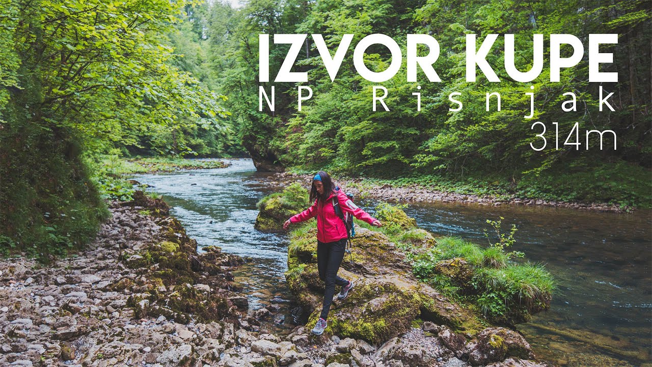 Izvor Kupe, NP Risnjak