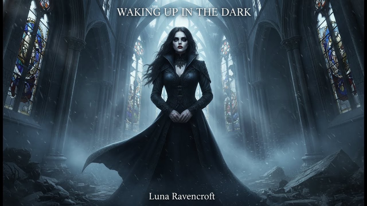 Waking Up In The Dark | Luna Ravencroft - Gothic Metal🖤