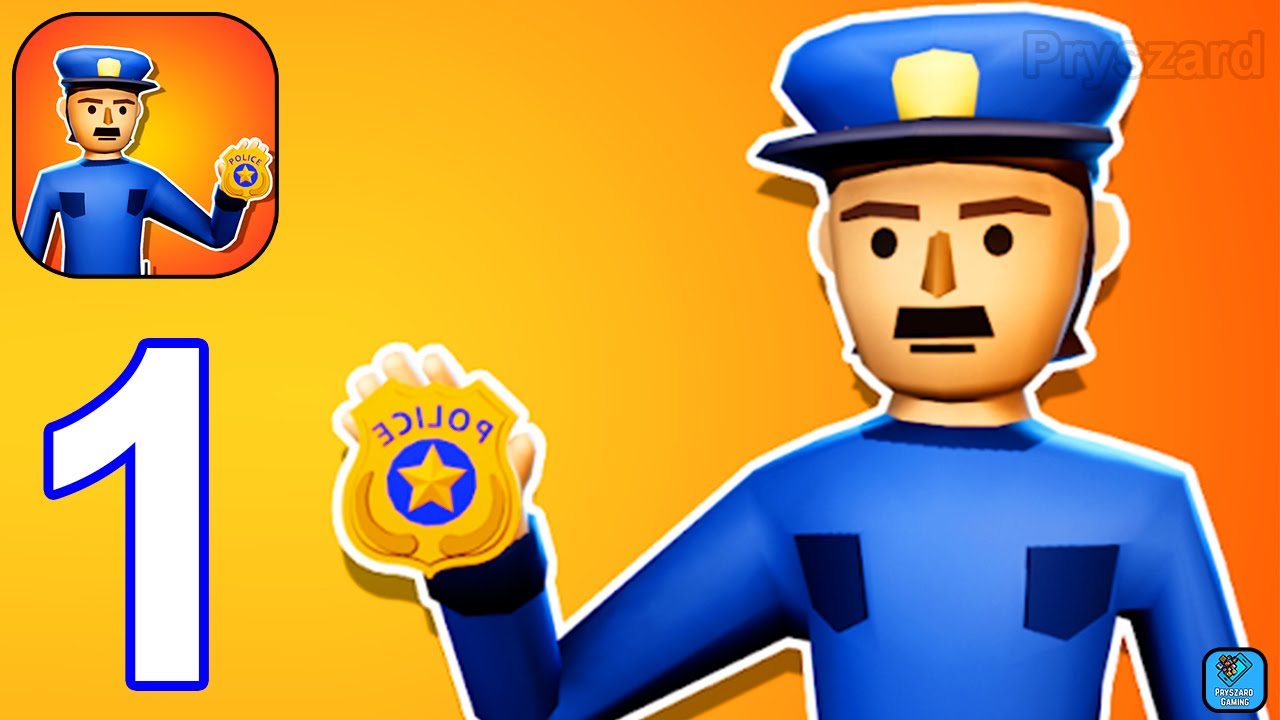 Find The Criminal - Gameplay Walkthrough Part 1 Levels 1-20 Police Chase Game (iOS,Android)