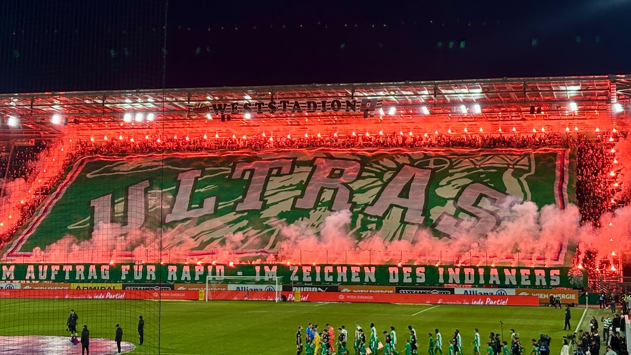 FAN HIGHLIGHTS // SK Rapid 2:1 Sturm Graz // 12. Runde