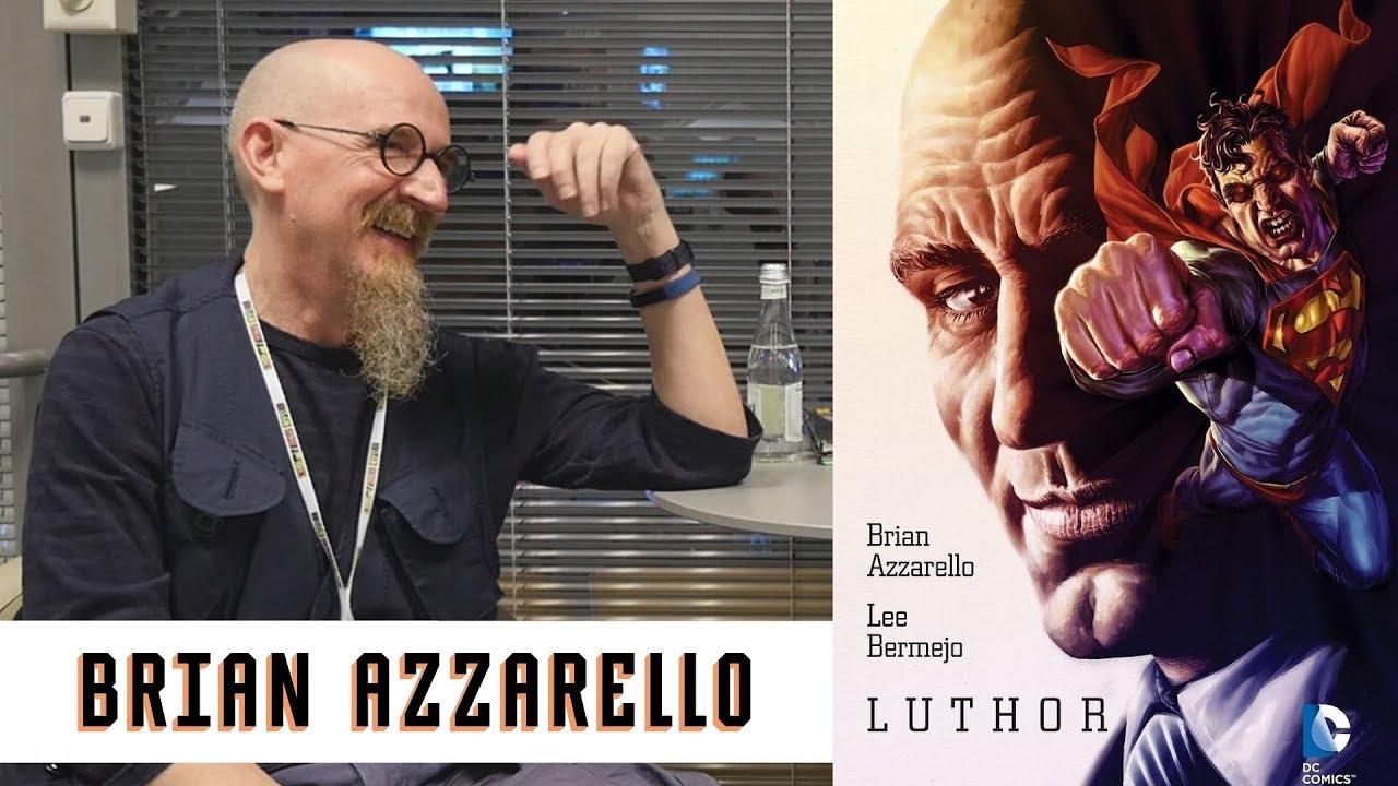 I Love My Haters! - Brian Azzarello [INTERVIEW]