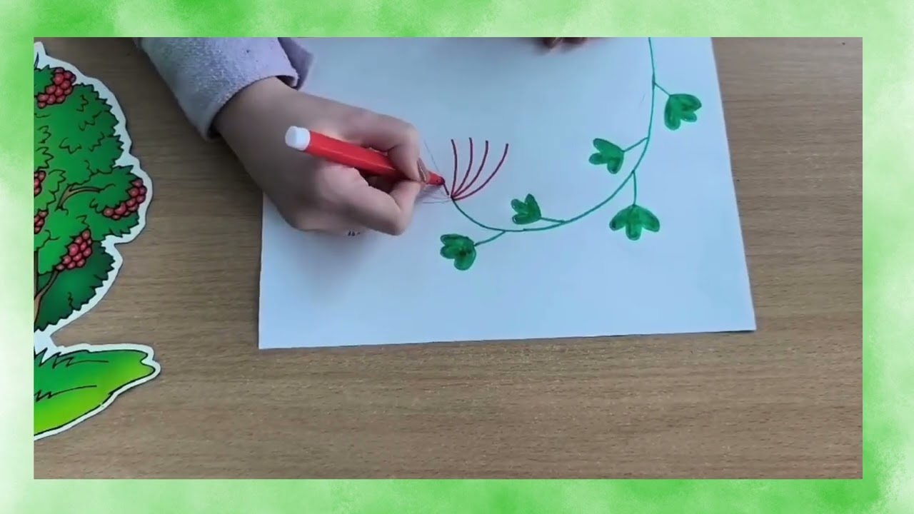 Художньо-продуктивна діяльність (малювання) 